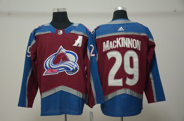 Avalanche 29 Nathan MacKinnon Burgundy With A Patch Adidas Jersey Avalanche 29 Nathan MacKinnon Burgundy With A Patch Adidas Jersey