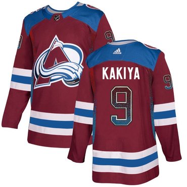 Avalanche 9 Paul Kariya Red Drift Fashion Adidas Jersey Avalanche 9 Paul Kariya Red Drift Fashion Adidas Jersey