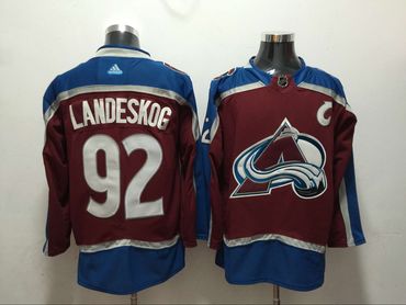 Avalanche 92 Gabriel Landeskog Red Adidas Jersey Avalanche 92 Gabriel Landeskog Red Adidas Jersey