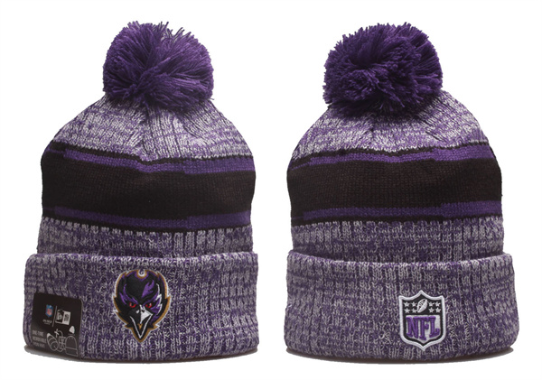 BALTIMORE Ravens Knit Hats-001