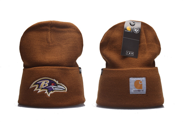 BALTIMORE Ravens Knit Hats-003