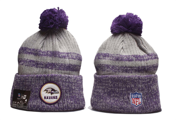 BALTIMORE Ravens Knit Hats-004