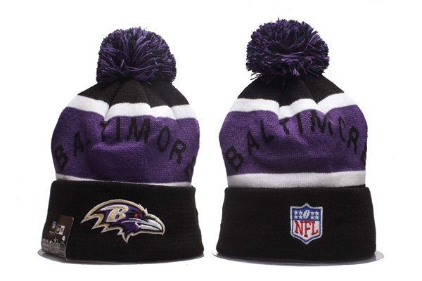 BALTIMORE Ravens Knit Hats-006