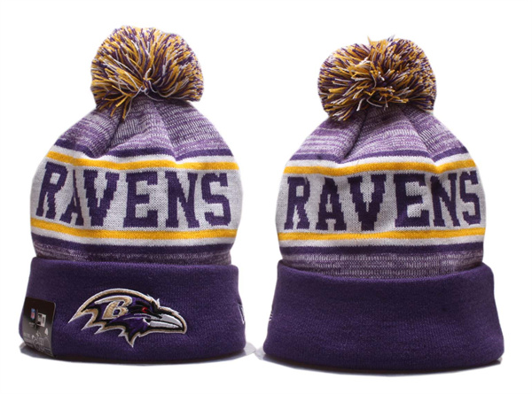 BALTIMORE Ravens Knit Hats-007