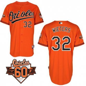 Baltimore Orioles #32 Matt Wieters Orange Cool Base Stitched Baseball Jersey