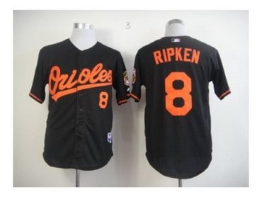 Baltimore Orioles #8 ripken black MLB Jerseys