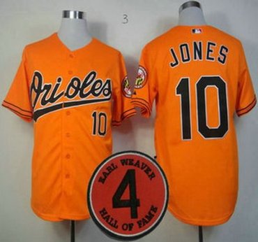 Baltimore Orioles 19 Chris Davis White Earl Weaver 4 Hall of Fame Patch Cool Base MLB Jerseys