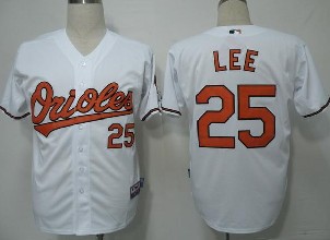 Baltimore Orioles 25 Lee White 2011 Cool Base MLB Jerseys