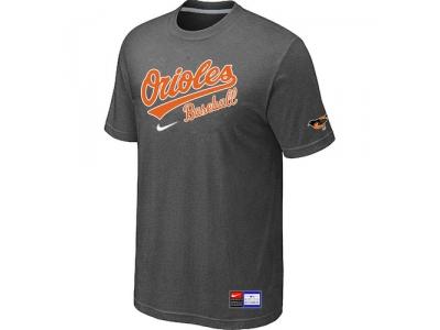 Baltimore Orioles D.Grey NEW Short Sleeve Practice T-Shirt