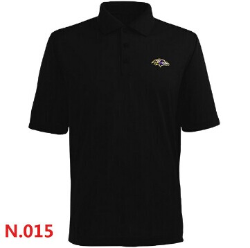 Baltimore Ravens 2014 Players Performance Polo -Black Baltimore Ravens 2014 Players Performance Polo -Black