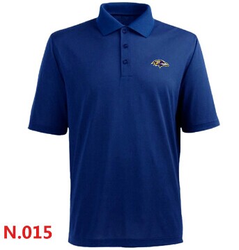 Baltimore Ravens 2014 Players Performance Polo -Blue Baltimore Ravens 2014 Players Performance Polo -Blue