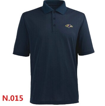 Baltimore Ravens 2014 Players Performance Polo -Dark biue Baltimore Ravens 2014 Players Performance Polo -Dark biue