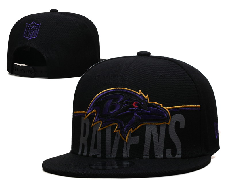 Baltimore Ravens 2023 Training Snapback