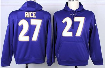 Baltimore Ravens 27 Ray Rice Pullover Hoodie Purple Baltimore Ravens 27 Ray Rice Pullover Hoodie Purple