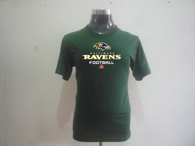Baltimore Ravens Big & Tall Critical Victory T-Shirt D.green