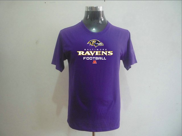 Baltimore Ravens Big & Tall Critical Victory T-Shirt Purple