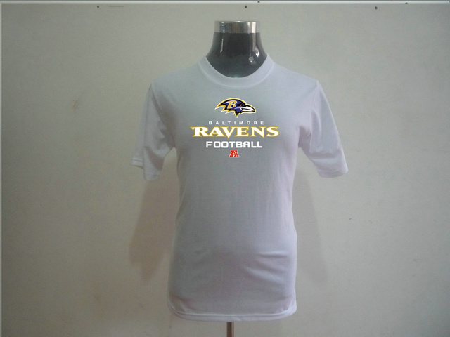 Baltimore Ravens Big & Tall Critical Victory T-Shirt White