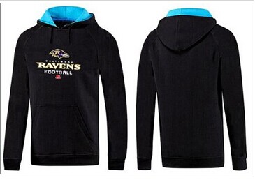 Baltimore Ravens Critical Victory Pullover Hoodie Black & Blue Baltimore Ravens Critical Victory Pullover Hoodie Black & Blue