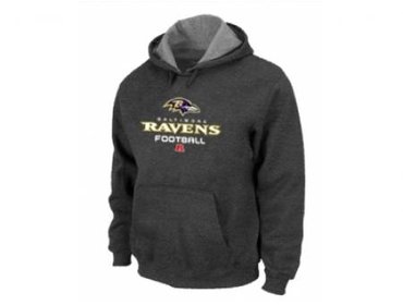 Baltimore Ravens Critical Victory Pullover Hoodie D.Grey Baltimore Ravens Critical Victory Pullover Hoodie D.Grey