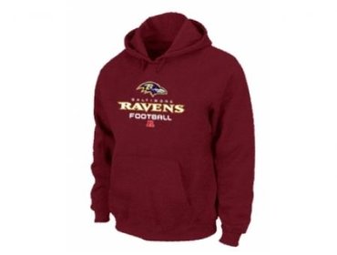 Baltimore Ravens Critical Victory Pullover Hoodie RED Baltimore Ravens Critical Victory Pullover Hoodie RED