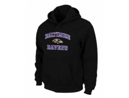 Baltimore Ravens Heart & Soul Pullover Hoodie Black Baltimore Ravens Heart & Soul Pullover Hoodie Black