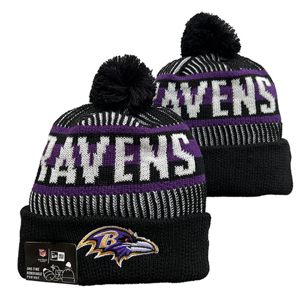 Baltimore Ravens Knit Hats 0102 Baltimore Ravens Knit Hats 0102
