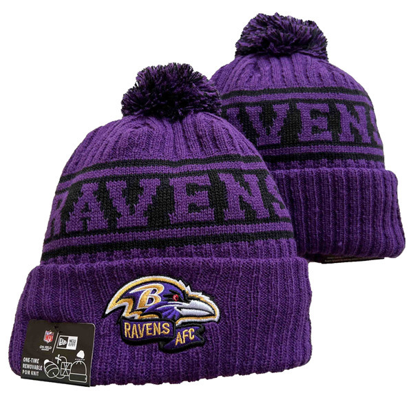 Baltimore Ravens Knit Hats 0103 Baltimore Ravens Knit Hats 0103