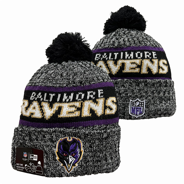 Baltimore Ravens Knit Hats 0104 Baltimore Ravens Knit Hats 0104