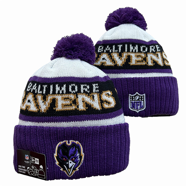Baltimore Ravens Knit Hats 0105 Baltimore Ravens Knit Hats 0105