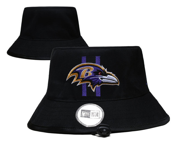 Baltimore Ravens Stitched Bucket Fisherman Hats 077 Baltimore Ravens Stitched Bucket Fisherman Hats 077