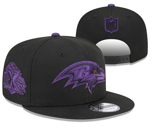 Baltimore Ravens Stitched Snapback Hats 0100