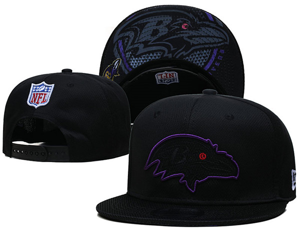 Baltimore Ravens Stitched Snapback Hats 069
