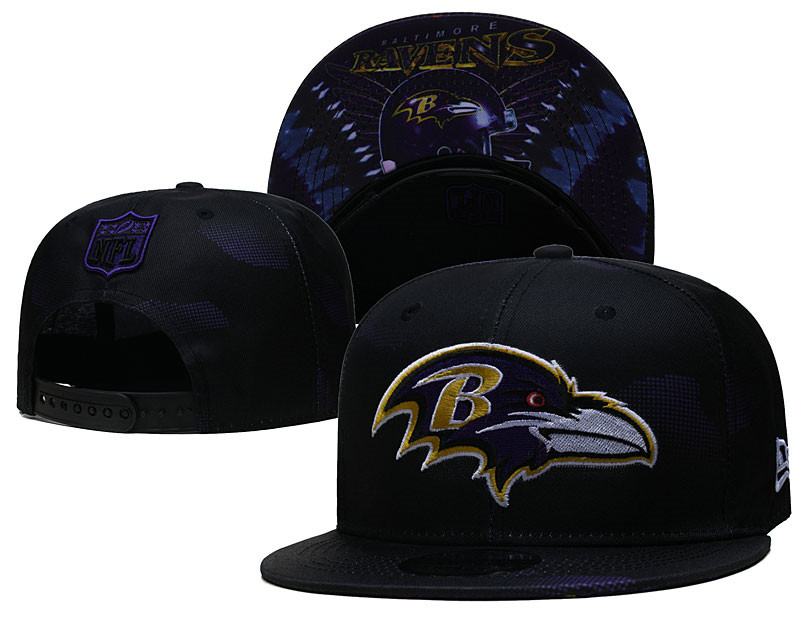 Baltimore Ravens Stitched Snapback Hats 093