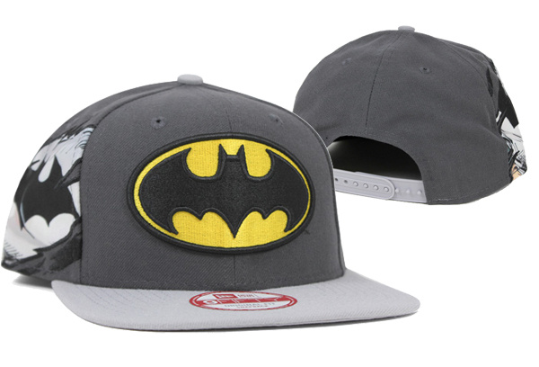 Batman Hero Sider Snapback Batman Hero Sider Snapback