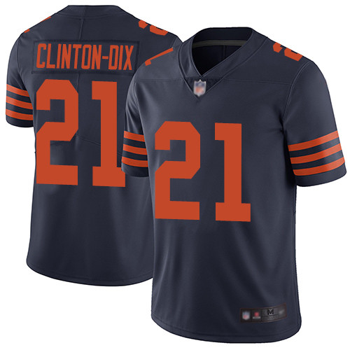 Bears #21 Ha Ha Clinton-Dix Navy Blue Alternate Men's Stitched Football Vapor Untouchable Limited Jersey Bears #21 Ha Ha Clinton-Dix Navy Blue Alternate Men's Stitched Football Vapor Untouchable Limited Jersey
