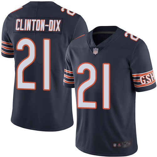 Bears #21 Ha Ha Clinton-Dix Navy Blue Team Color Men's Stitched Football Vapor Untouchable Limited Jersey Bears #21 Ha Ha Clinton-Dix Navy Blue Team Color Men's Stitched Football Vapor Untouchable Limited Jersey