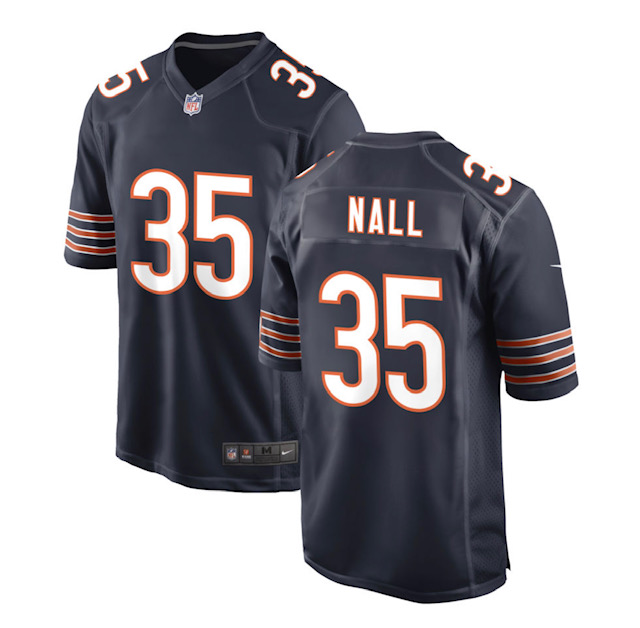 Bears #35 Ryan Nall Navy Vapor limited Jersey Bears #35 Ryan Nall Navy Vapor limited Jersey