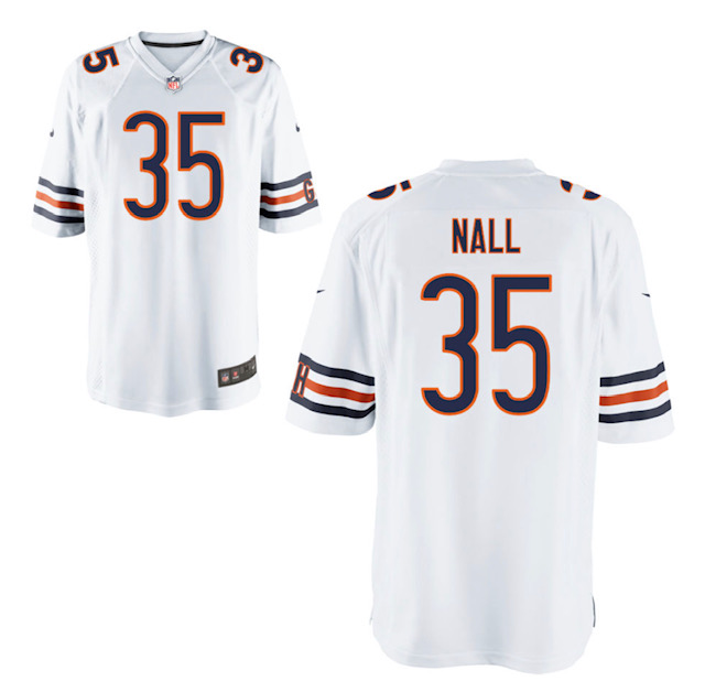 Bears #35 Ryan Nall White Vapor limited Jersey Bears #35 Ryan Nall White Vapor limited Jersey