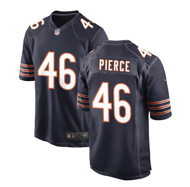 Bears #46 Artavis Pierce Navy Vapor limited Jersey Bears #46 Artavis Pierce Navy Vapor limited Jersey