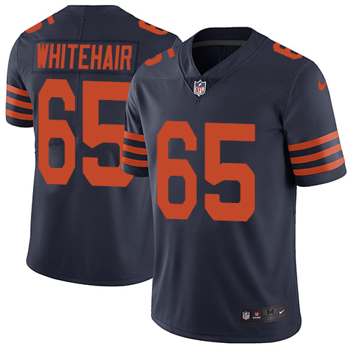 Bears #65 Cody Whitehair Navy Blue Alternate Men's Stitched Football Vapor Untouchable Limited Jersey Bears #65 Cody Whitehair Navy Blue Alternate Men's Stitched Football Vapor Untouchable Limited Jersey