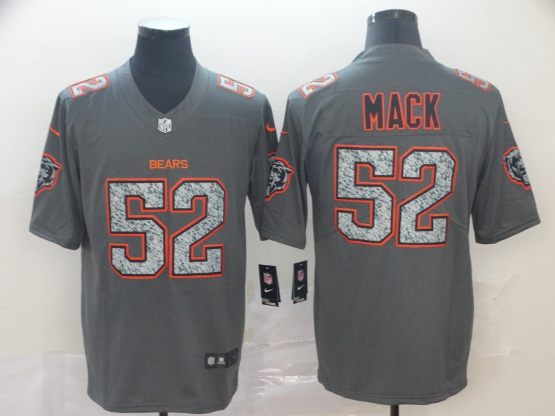 Bears 52 Khalil Mack Gray Camo Vapor Untouchable Limited Jersey Bears 52 Khalil Mack Gray Camo Vapor Untouchable Limited Jersey