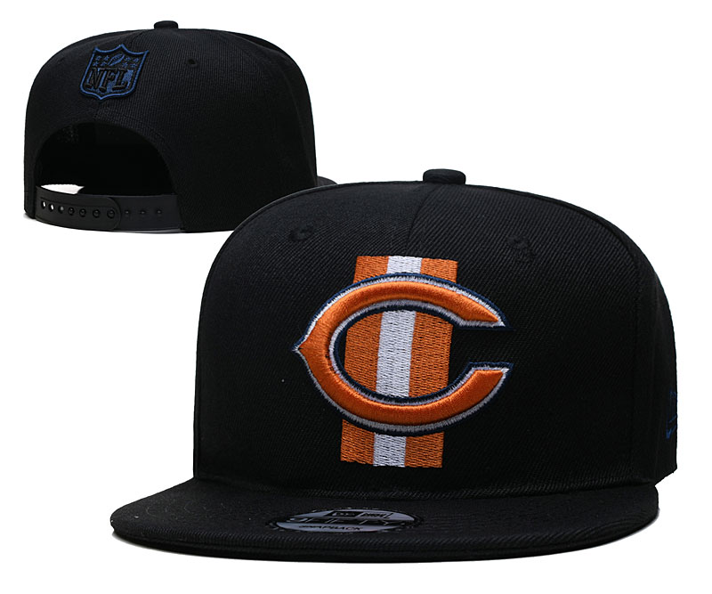 Bears Black Snapback Hat --YD