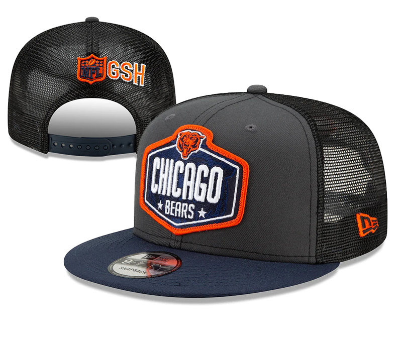 Bears Football Team 2021 NFL Draft Hat