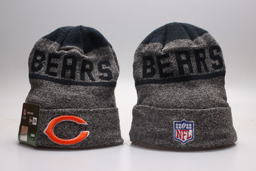 Bears Fresh Logo Gray Knit Hat YP