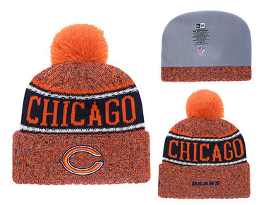 Bears Fresh Logo Orange Knit Hat YD