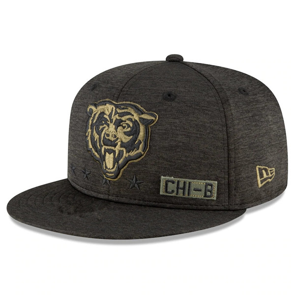 Bears Snapback Hat--TX