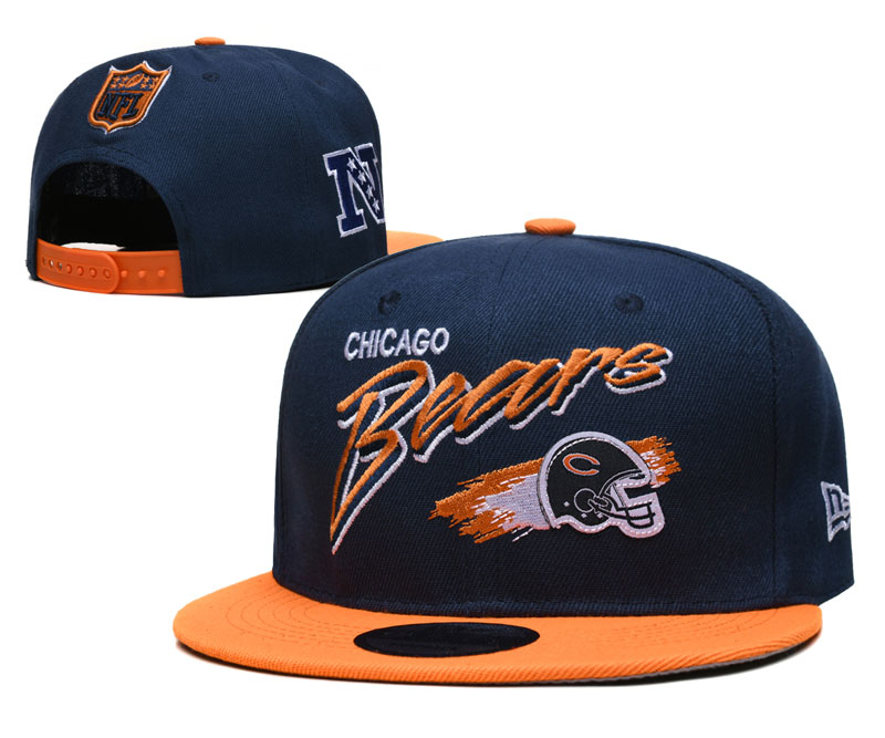 Bears Snapback Hat--YD