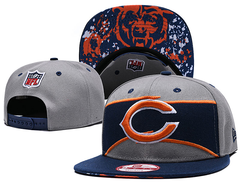 Bears Team Gray Adjustable Hat GS