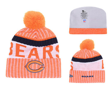 Bears Team Logo 2017 Sideline Knit Hat YD