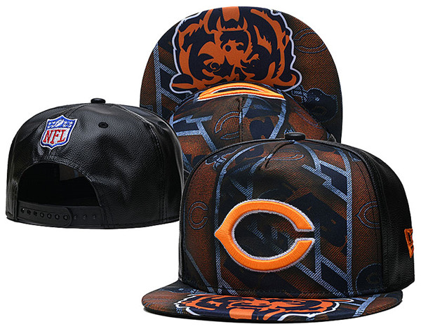 Bears Team Logo Adjustable Hat 2 TX